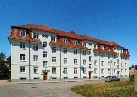 Wohnhaus Schlachthofstraße 13/14/15