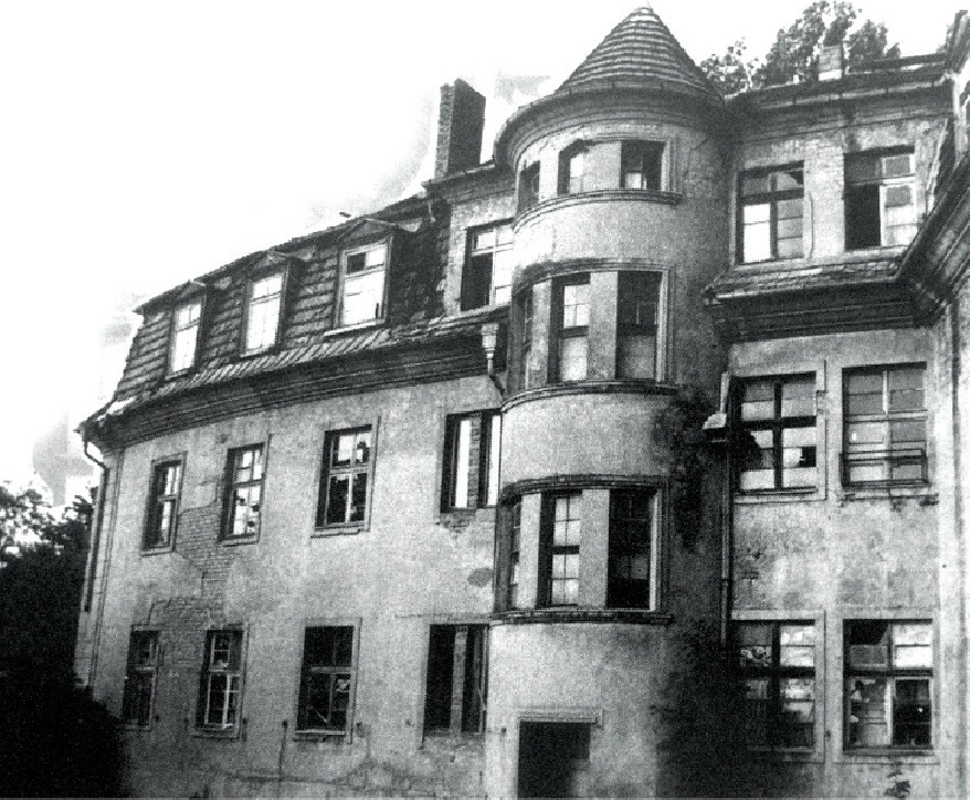 Wohnhaus in den Anfangsjahren