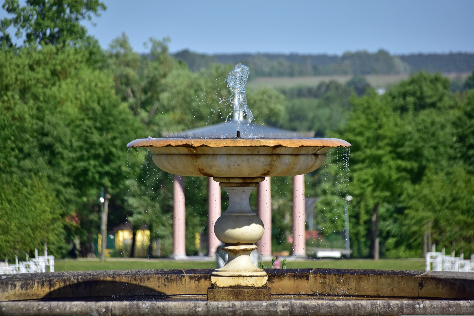 Brunnen im Schlossgarten